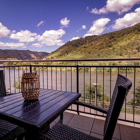 Moselpromenade Villa Moselufer, Panorama & Burg Cochem Blick, Netflix, Balkon מראה חיצוני תמונה
