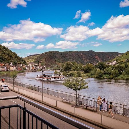 Moselpromenade Villa Moselufer, Panorama & Burg Cochem Blick, Netflix, Balkon מראה חיצוני תמונה
