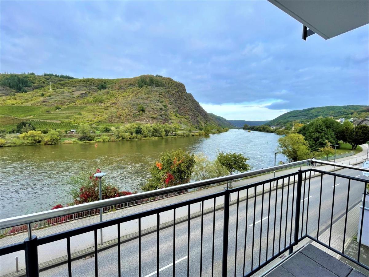 Moselpromenade Villa Moselufer, Panorama & Burg Cochem Blick, Netflix, Balkon מראה חיצוני תמונה