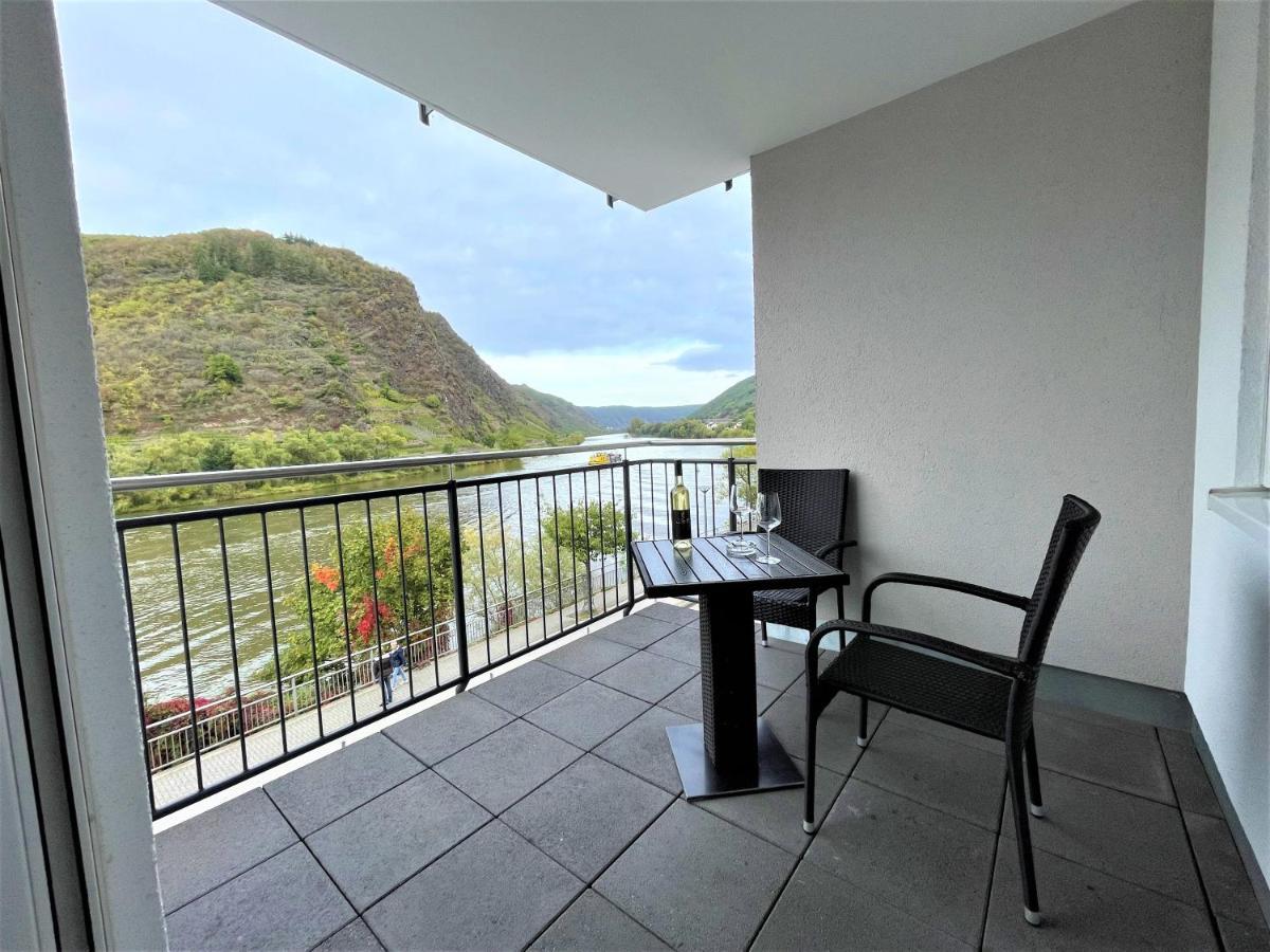 Moselpromenade Villa Moselufer, Panorama & Burg Cochem Blick, Netflix, Balkon מראה חיצוני תמונה