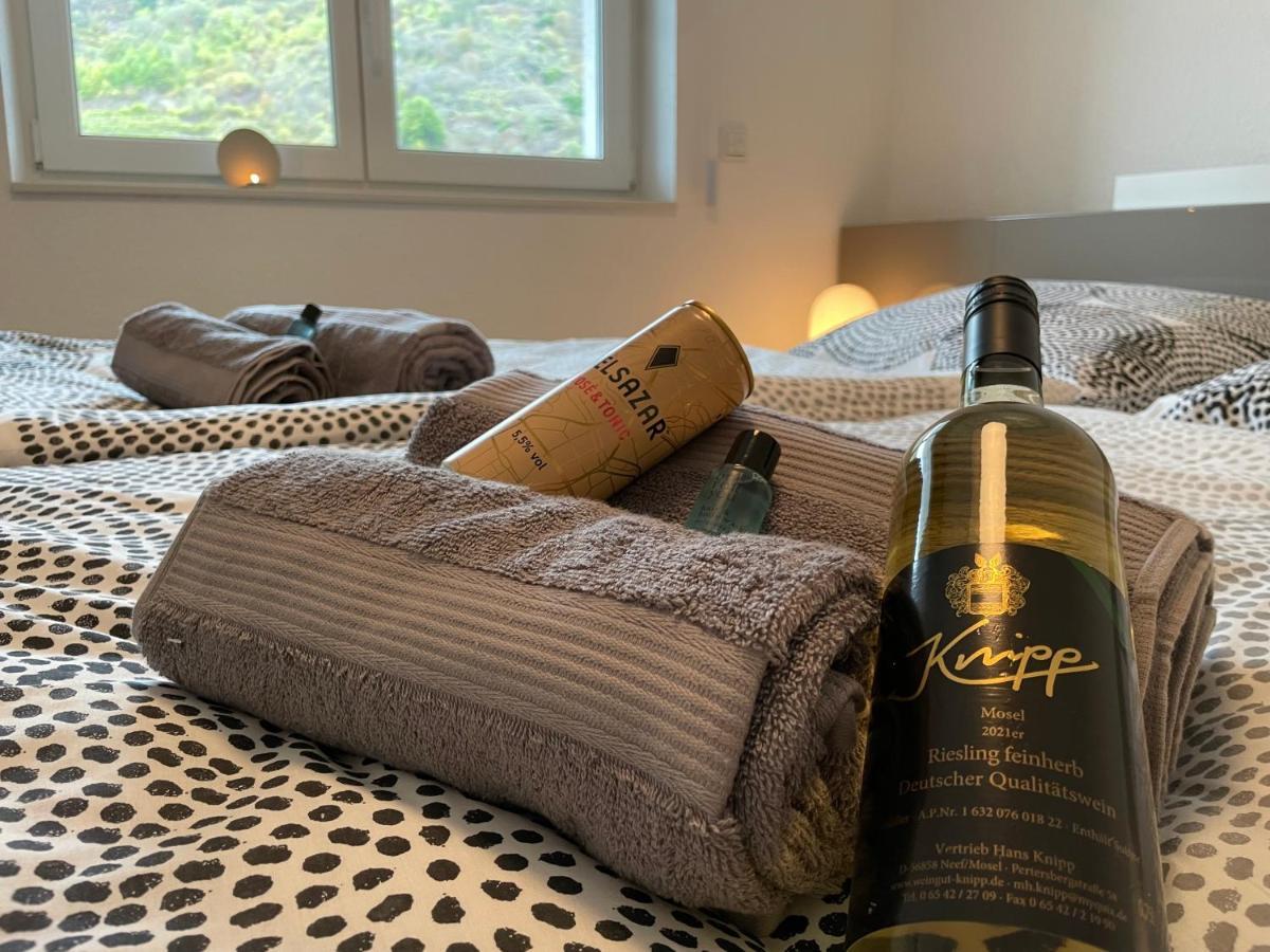 Moselpromenade Villa Moselufer, Panorama & Burg Cochem Blick, Netflix, Balkon מראה חיצוני תמונה